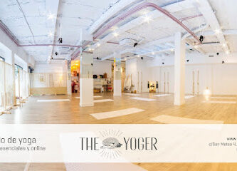 Centro de yoga, The Yoger - Yoga-Salamanca