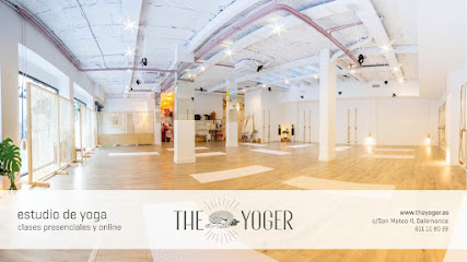 Centro de yoga, The Yoger - Yoga-Salamanca