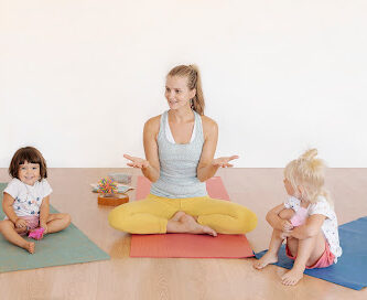 Centro de yoga, Yoga Seeds of Love - Yoga para niños-Palma
