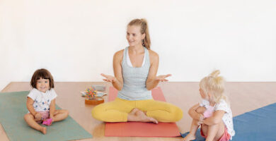 Centro de yoga, Yoga Seeds of Love - Yoga para niños-Palma