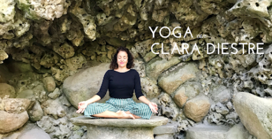 Centro de yoga, Clara Diestre | Enseñanza de Yoga y Meditación-Zaragoza
